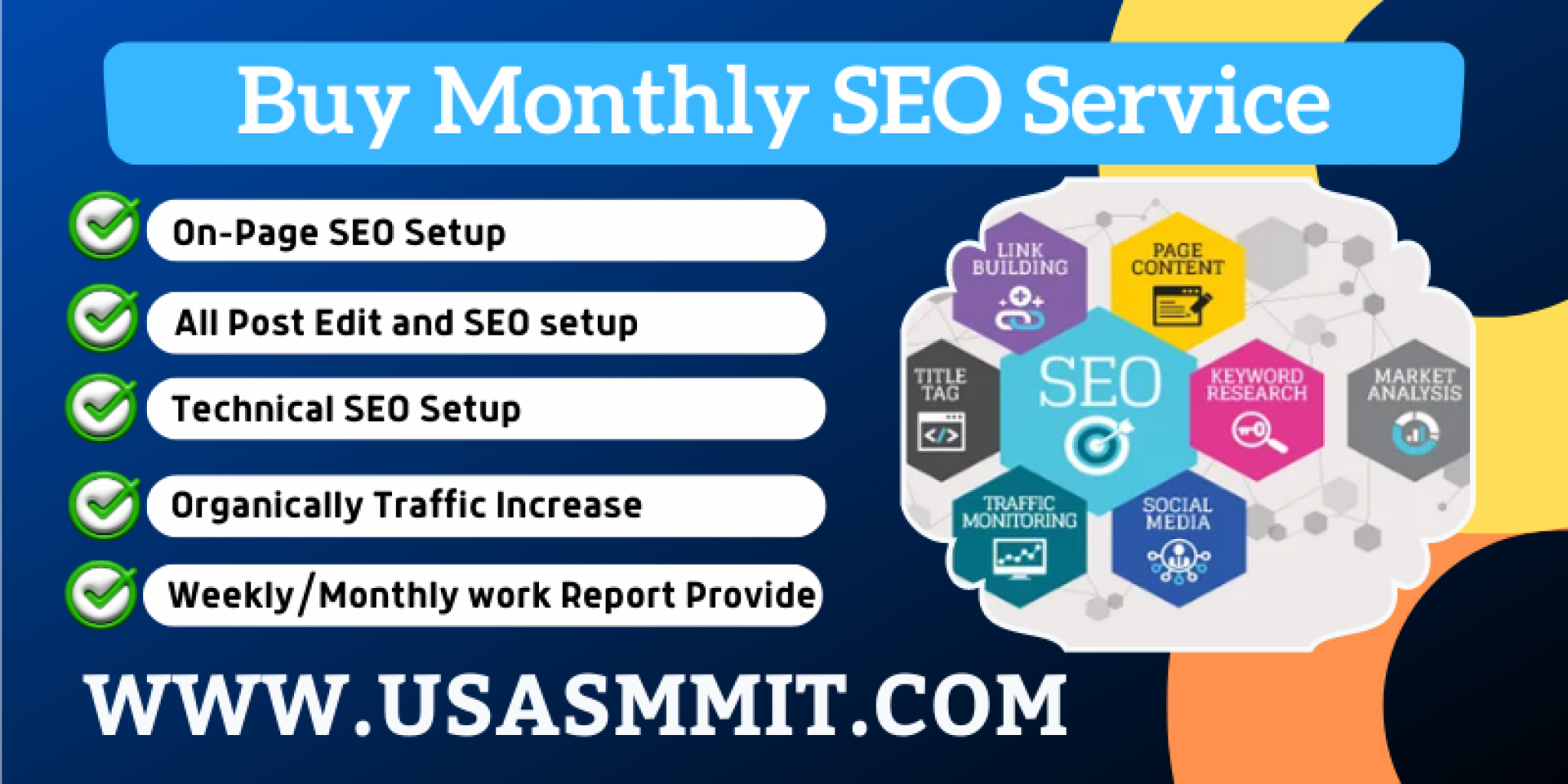 Buy Monthly SEO Service 100 Affordable SEO Packages