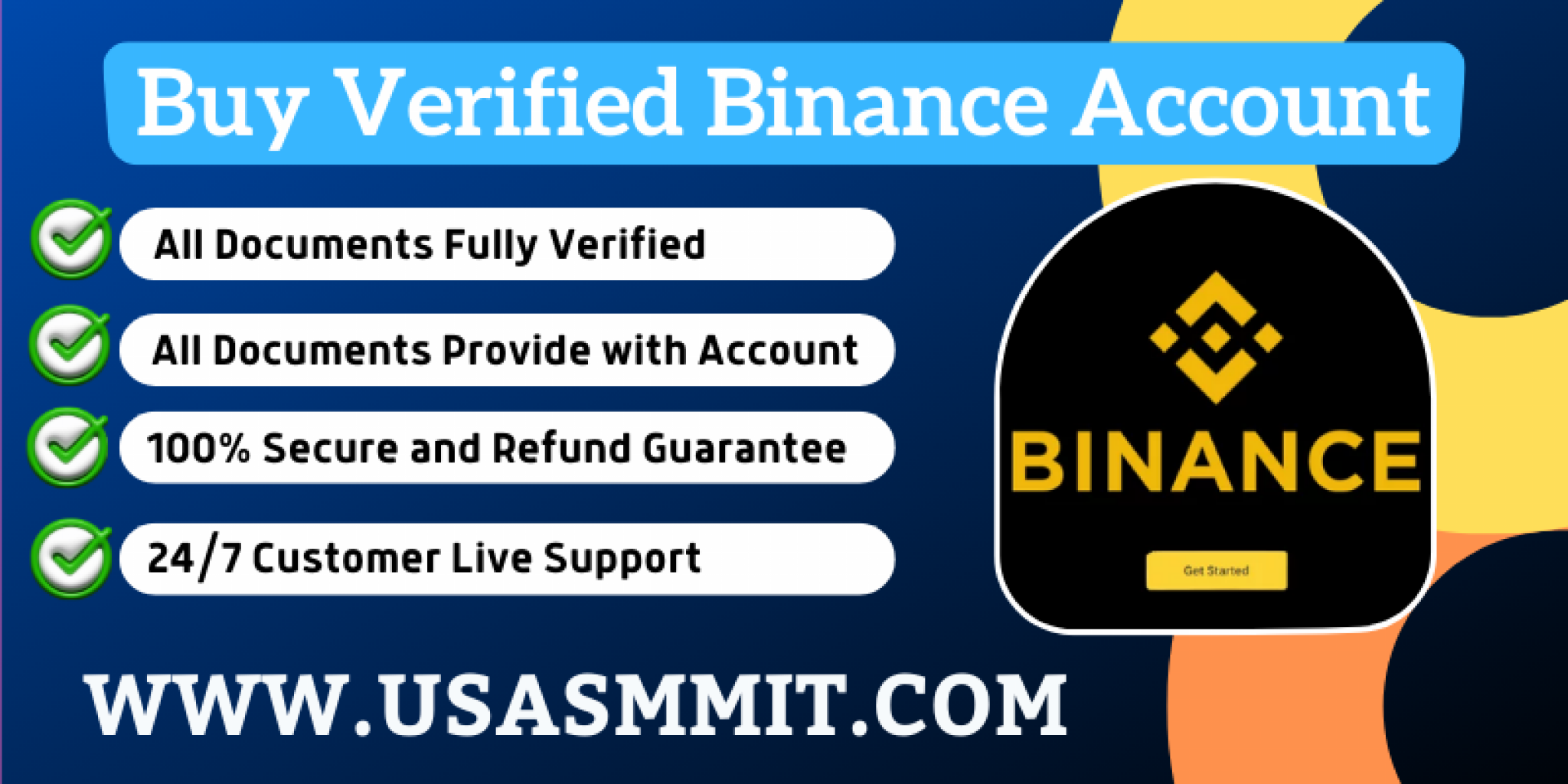 buy verified binance account