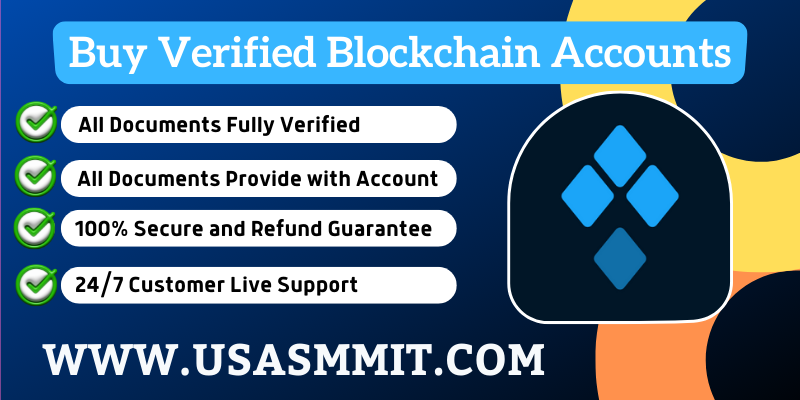 Buy Verified Blockchain Account