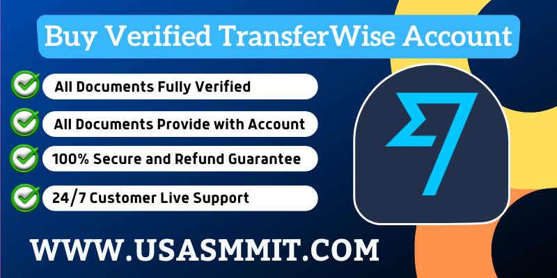 Buy Verified TransferWise Account