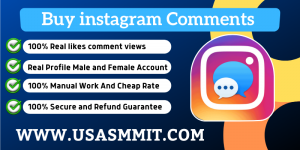 Buy Instagram Verified Comments - 100% Real & Safe - Fast Delivery