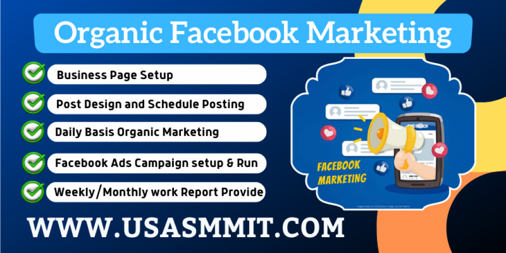Organic Facebook Marketing