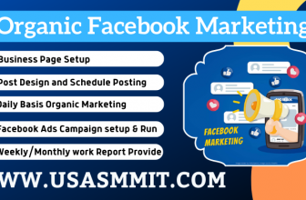 Organic Facebook Marketing