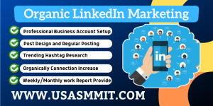 Organic LinkedIn Marketing