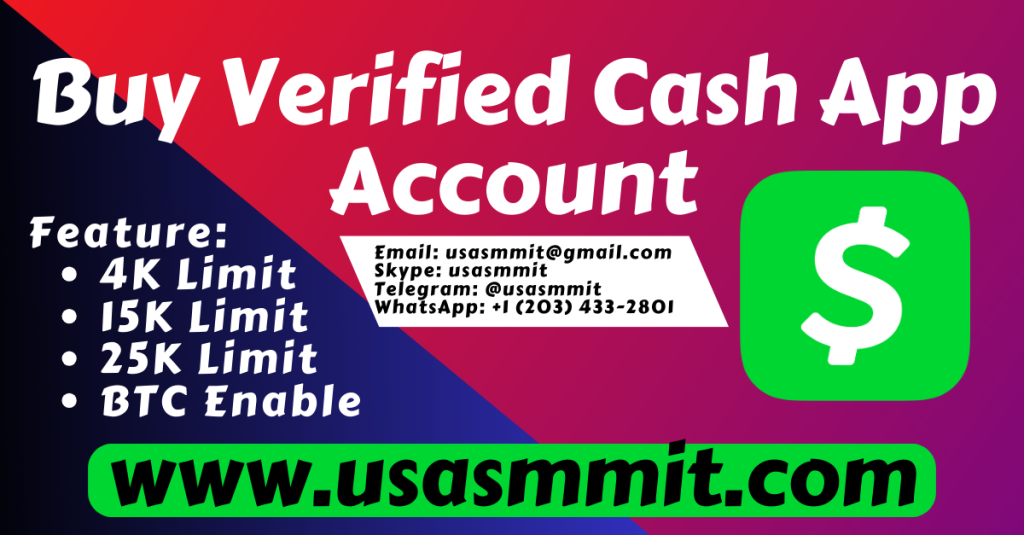 Buy Verified Cash App Accounts